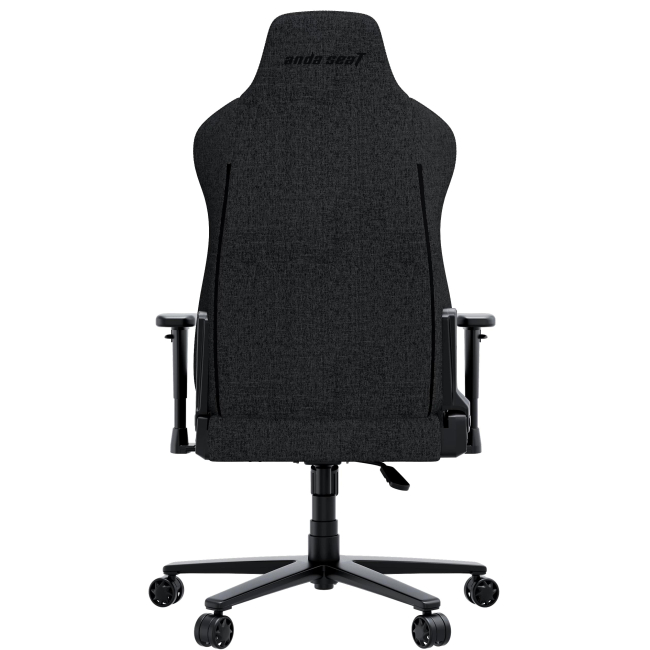 Меблі для геймерів - Крісло ігрове Anda Seat Novis XL Fabric Dark Gray (AD23-XL-01-GB-F)#6