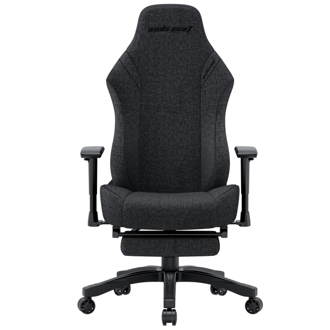 Меблі для геймерів - Крісло ігрове Anda Seat Luna Pro Size L Dark Gray Fabric (AD18T-44-GB-F)#4
