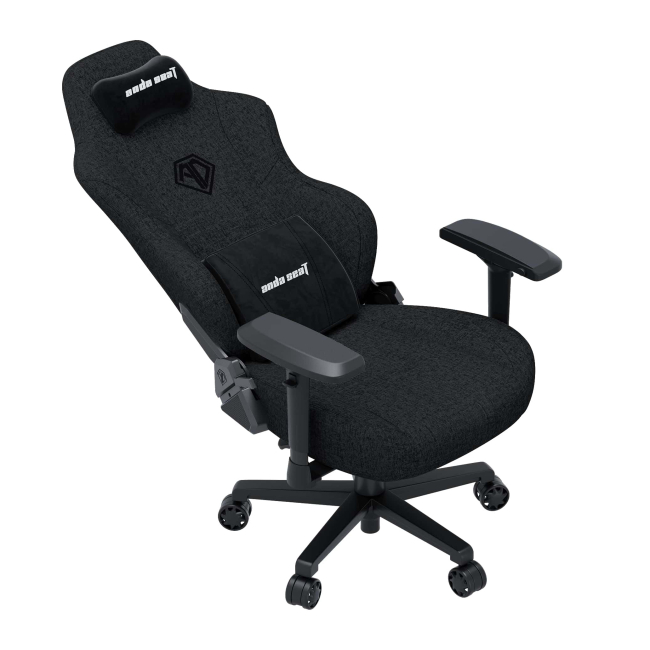 Мебель для геймеров - Кресло игровое Anda Seat Phantom 3 Pro Size L Fabric Dark Gray (AD18YC-06-GB-F)#4