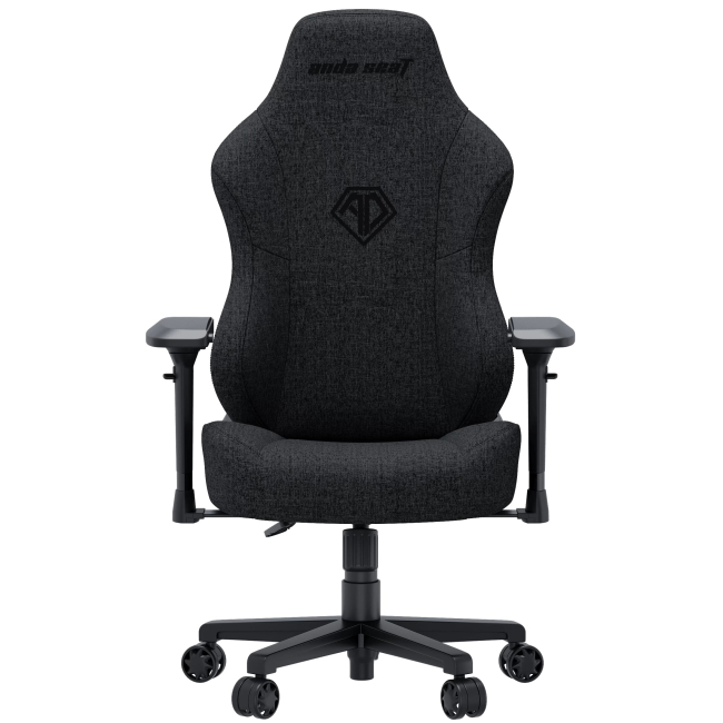 Мебель для геймеров - Кресло игровое Anda Seat Phantom 3 Pro Size L Fabric Dark Gray (AD18YC-06-GB-F)#5