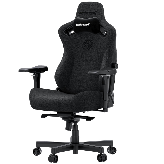 Мебель для геймеров - Кресло игровое Anda Seat Kaiser 3 Pro XL Fabric Dark Gray (AD12YDC-XL-01-GB-PV/F-G01)#2