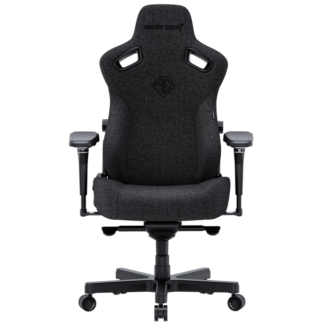 Мебель для геймеров - Кресло игровое Anda Seat Kaiser 3 Pro XL Fabric Dark Gray (AD12YDC-XL-01-GB-PV/F-G01)#4