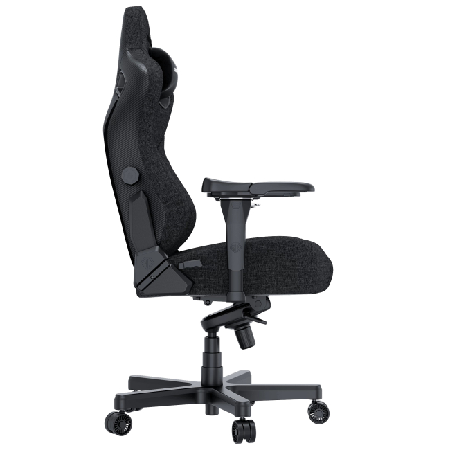 Мебель для геймеров - Кресло игровое Anda Seat Kaiser 3 Pro XL Fabric Dark Gray (AD12YDC-XL-01-GB-PV/F-G01)#5