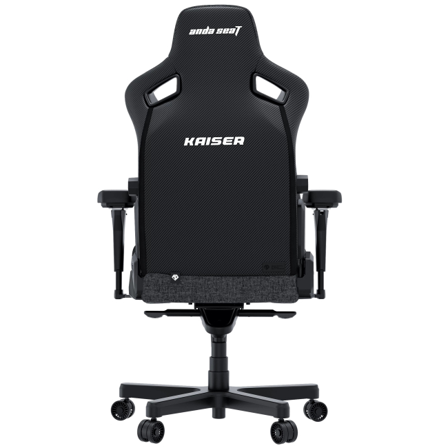 Мебель для геймеров - Кресло игровое Anda Seat Kaiser 3 Pro XL Fabric Dark Gray (AD12YDC-XL-01-GB-PV/F-G01)#6