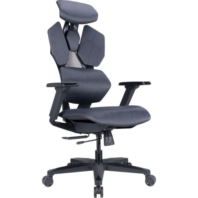 Меблі для геймерів - Ігрове крісло GamePro Black (GCM140B)#2