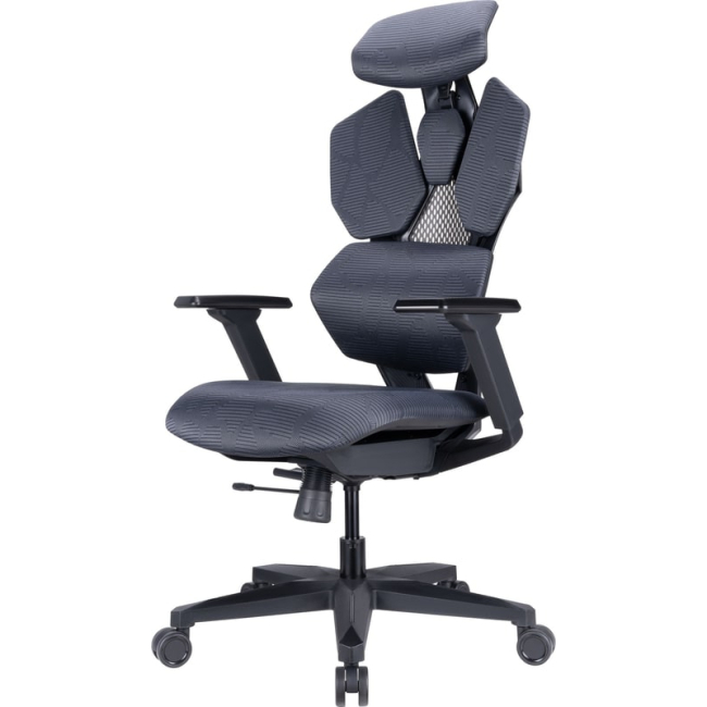 Меблі для геймерів - Ігрове крісло GamePro Black (GCM140B)#3