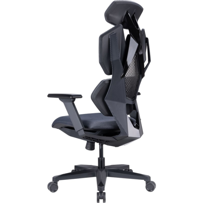 Меблі для геймерів - Ігрове крісло GamePro Black (GCM140B)#4