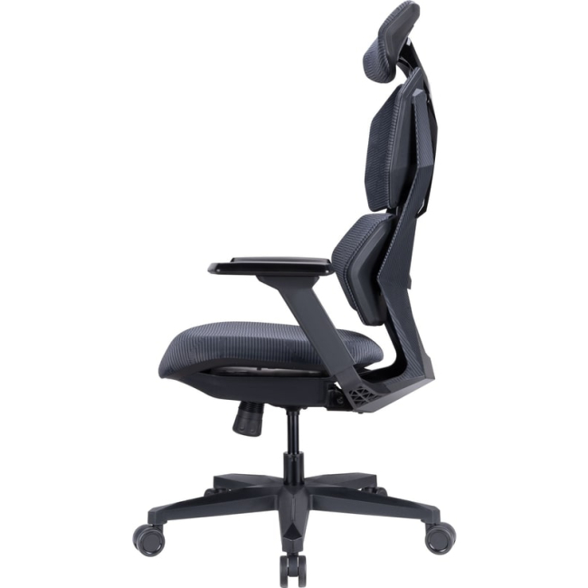 Меблі для геймерів - Ігрове крісло GamePro Black (GCM140B)#5