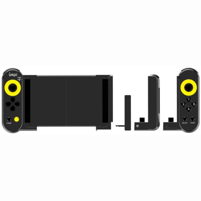 Геймпады - Беспроводной геймпад iPega Bluetooth Black (PG-9167)#3