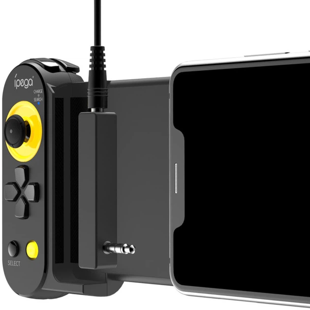 Геймпады - Беспроводной геймпад iPega Bluetooth Black (PG-9167)#5