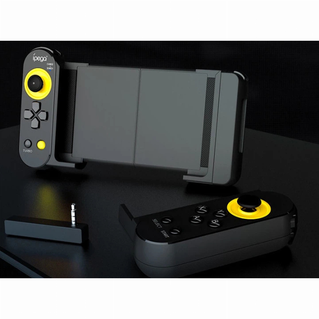 Геймпады - Беспроводной геймпад iPega Bluetooth Black (PG-9167)#6