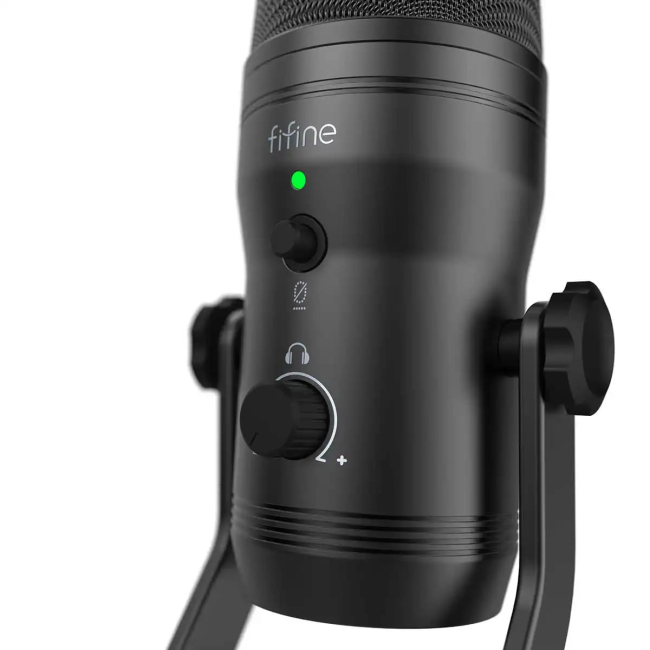 Микрофоны - USB микрофон Fifine (K690)#3