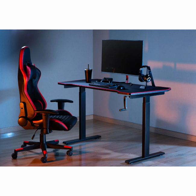 Меблі для геймерів - Комп'ютерний стіл OfficePro з регулюванням висоти (ODM514)#3