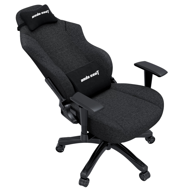 Мебель для геймеров - Кресло игровое Anda Seat Luna Size L Dark Grey fabric (AD18-44-GB-F)#3