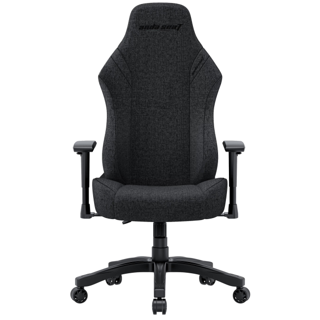 Мебель для геймеров - Кресло игровое Anda Seat Luna Size L Dark Grey fabric (AD18-44-GB-F)#4