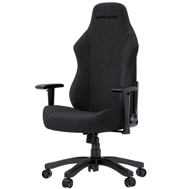Мебель для геймеров - Кресло игровое Anda Seat Luna Size L Dark Grey fabric (AD18-44-GB-F)#5