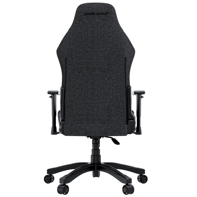Мебель для геймеров - Кресло игровое Anda Seat Luna Size L Dark Grey fabric (AD18-44-GB-F)#6