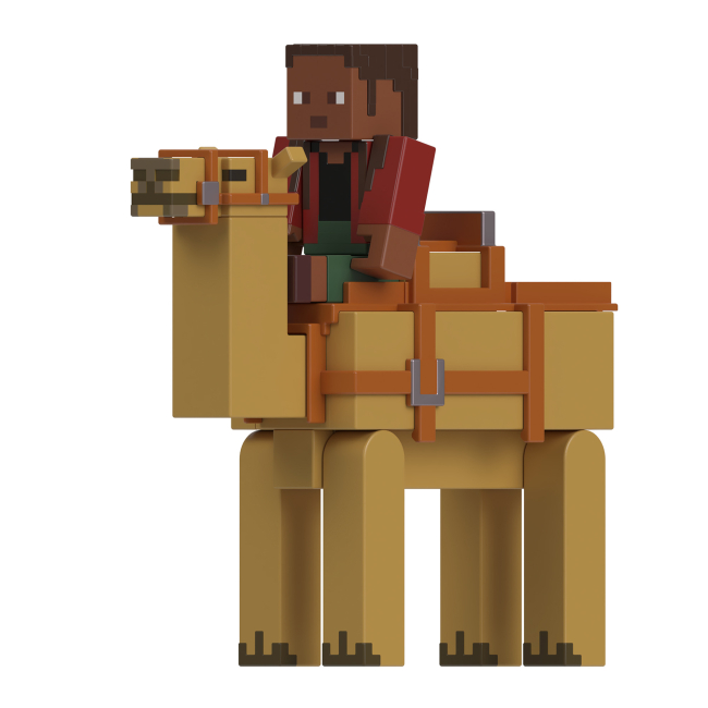 Фігурки персонажів - Набір фігурок Minecraft Noor and Camel (GTT53/5)#2