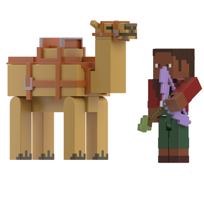 Фігурки персонажів - Набір фігурок Minecraft Noor and Camel (GTT53/5)#3