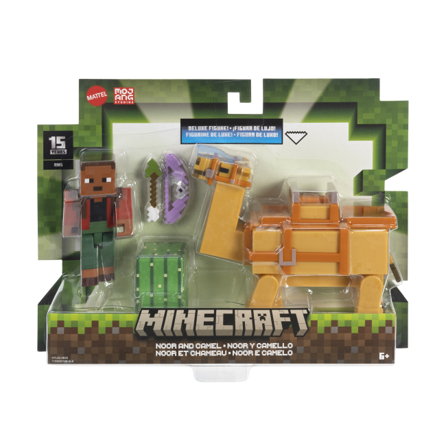 Фігурки персонажів - Набір фігурок Minecraft Noor and Camel (GTT53/5)#6