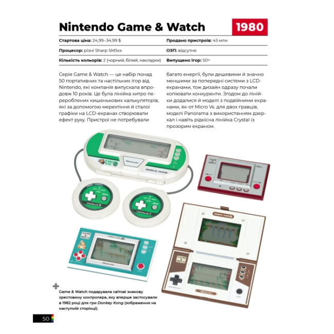 Комікси, манга та книги про героїв (7+ років) - Книжка «Ігрові консолі 2.0: Історія у фотографіях від Atari до Xbox» Еван Амос (9786177756575)#2