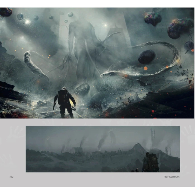 Комікси, манга та книги про героїв (7+ років) - Книжка «Світ гри Death Stranding» Kojima Productions (9786177756124)#4