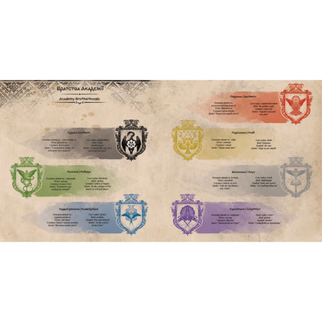 Комиксы, манга и книги о героях (7+ лет) - Книжка «Українська магічна академія» (9786178168032)#6