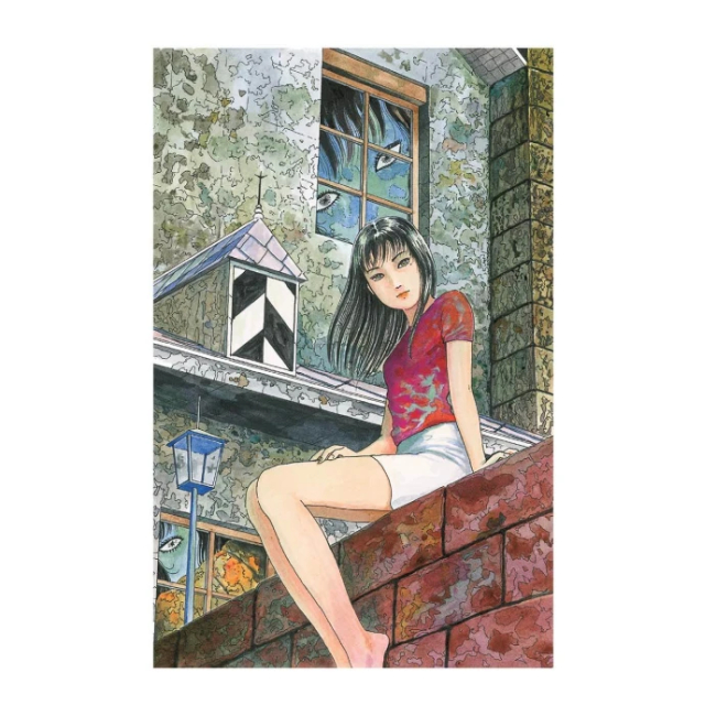 Комікси, манга та книги про героїв (7+ років) - Книжка «Химерні візії. Збірка ілюстрацій Джюнджі Іто» Джюнджі Іто (9786178168346)#2