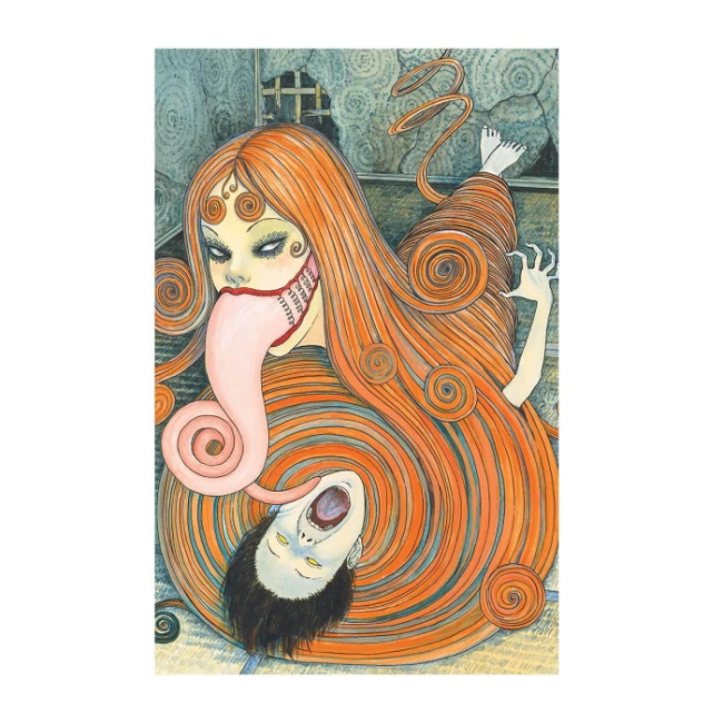 Комікси, манга та книги про героїв (7+ років) - Книжка «Химерні візії. Збірка ілюстрацій Джюнджі Іто» Джюнджі Іто (9786178168346)#3