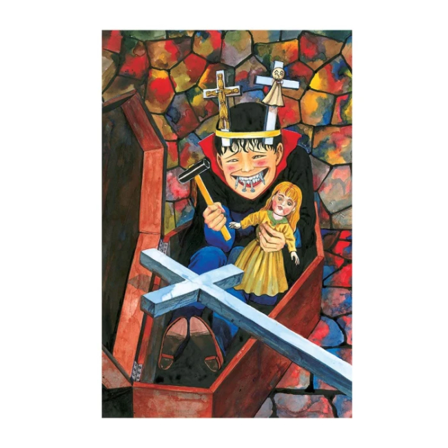 Комікси, манга та книги про героїв (7+ років) - Книжка «Химерні візії. Збірка ілюстрацій Джюнджі Іто» Джюнджі Іто (9786178168346)#4