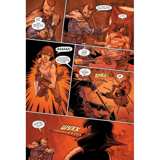 Комиксы, манга и книги о героях (7+ лет) - Книжка «Комікс Assassin’s Creed Valhalla: Пісня слави. Том 1» Каван Скотт, Мартін Туніка (9786177756513)#4