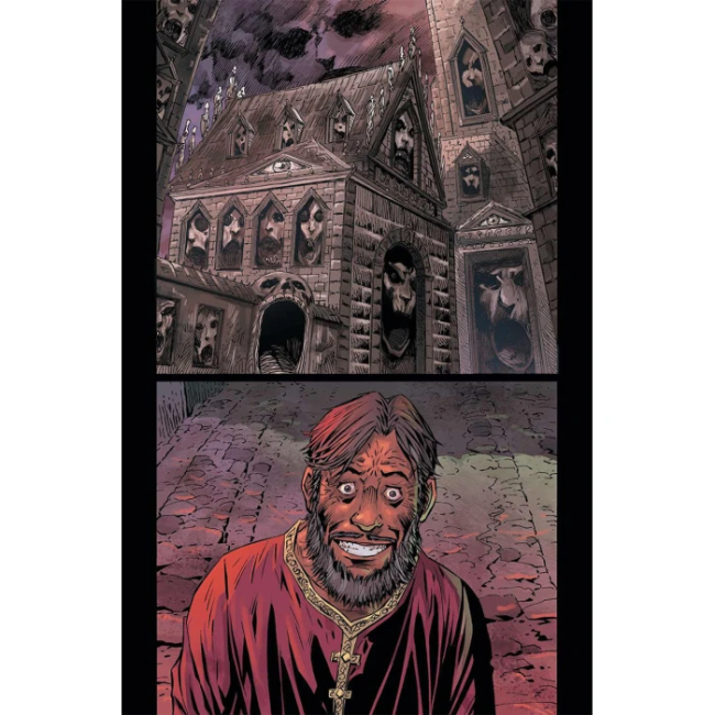 Комікси, манга та книги про героїв (7+ років) - Книжка «Bloodborne. Запона, роздерта на клоччя Том 4» Алеш Кот, Пйотр Ковальський (9786178168070)#2