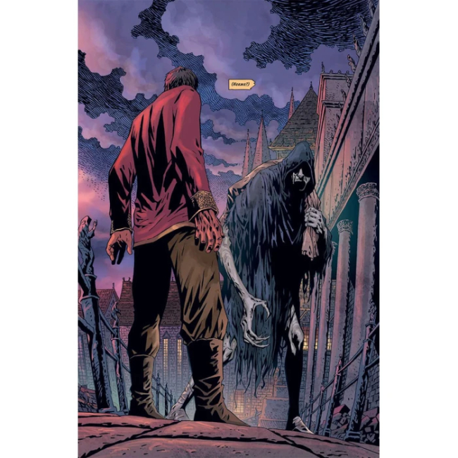 Комікси, манга та книги про героїв (7+ років) - Книжка «Bloodborne. Запона, роздерта на клоччя Том 4» Алеш Кот, Пйотр Ковальський (9786178168070)#3