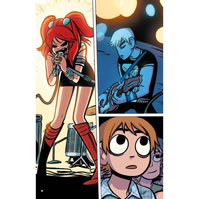 Комікси, манга та книги про героїв (7+ років) - Книжка «Комікс Скотт Пілігрим. Том 3» Браян Лі О’Меллі (9786177756490)#2