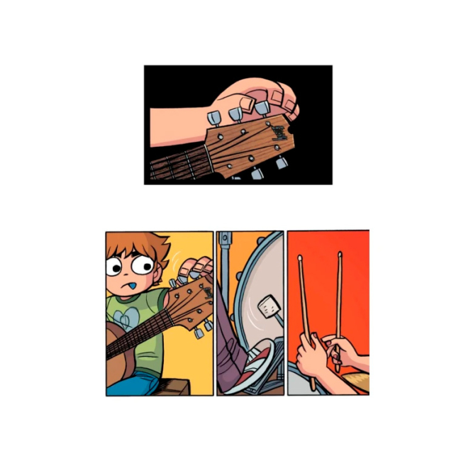 Комікси, манга та книги про героїв (7+ років) - Книжка «Скотт Пілігрим. Том 6» Браян Лі О’Меллі (9786178168049)#3