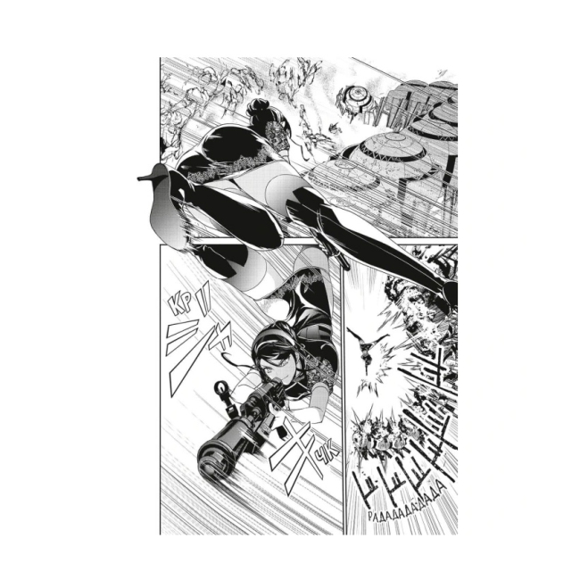 Комікси, манга та книги про героїв (7+ років) - Книжка «YoRHa: Протокол висадки в Перл-Гарбор. Том 3» Йоко Таро, Меґуму Сорамічі (9786178168230)#4