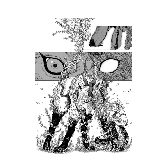 Комиксы, манга и книги о героях (7+ лет) - Книжка «Відьомський рай. Том 1» Юмеджі (9786177756681)#3