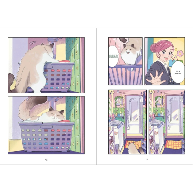 Комікси, манга та книги про героїв (7+ років) - Книжка «Манґа-артбук Кімнати: Колекція ілюстрацій та манґи» Сенбон Умішіма (9786177756827)#2