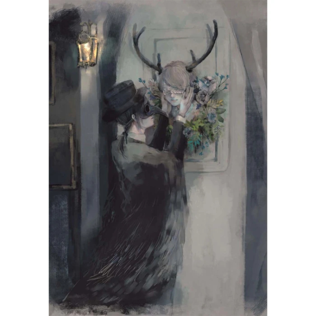 Комікси, манга та книги про героїв (7+ років) - Книжка «Манґа-артбук Чудернацька антикварна крамниця» Макура Курама (9786178168100)#2