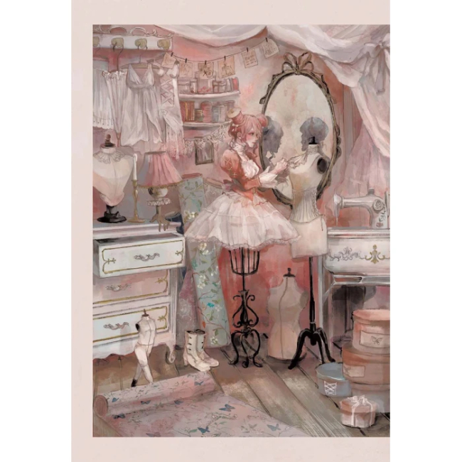 Комікси, манга та книги про героїв (7+ років) - Книжка «Манґа-артбук Чудернацька антикварна крамниця» Макура Курама (9786178168100)#5