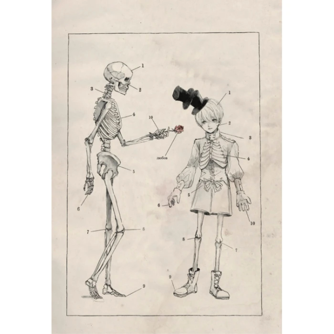 Комікси, манга та книги про героїв (7+ років) - Книжка «Манґа-артбук Чудернацька антикварна крамниця» Макура Курама (9786178168100)#7