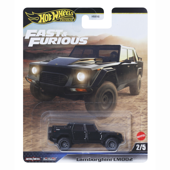 Автомодели - Автомодель Hot Wheels Fast and Furious Lamborghini LM002 (HNW46/JBL86)#3