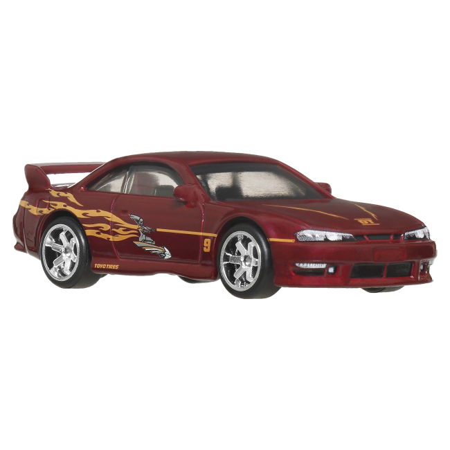 Автомоделі - Автомодель Hot Wheels Fast and Furious Nissan 240SX (HNW46/JBL99)#2