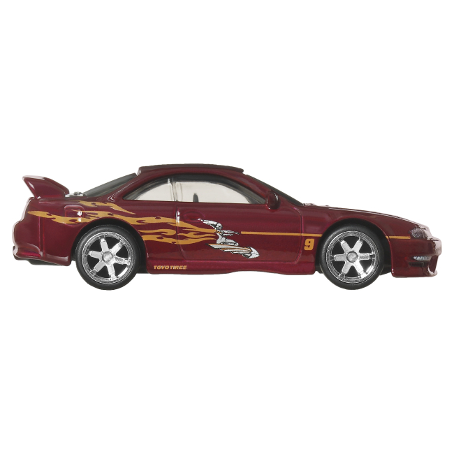Автомоделі - Автомодель Hot Wheels Fast and Furious Nissan 240SX (HNW46/JBL99)#3