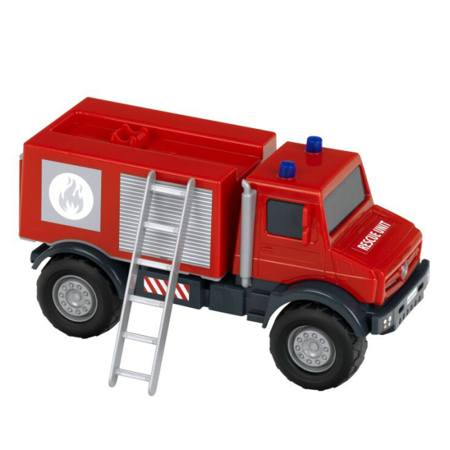 Транспорт і спецтехніка - Автомодель Klein Пожежний автомобіль Unimog (3800)#2