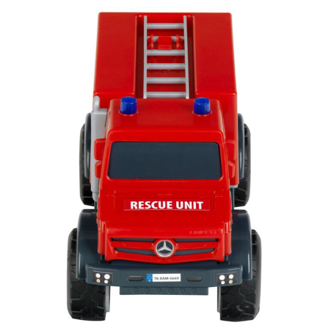 Транспорт і спецтехніка - Автомодель Klein Пожежний автомобіль Unimog (3800)#3