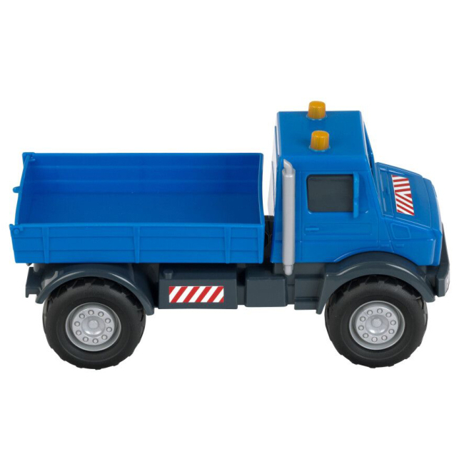 Транспорт і спецтехніка - Автомодель Klein Самоскид Unimog (3802)#2