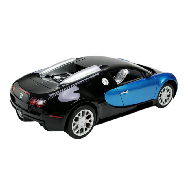 Радиоуправляемые модели - Автомодель на радиоуправлении Країна Іграшок Power motors синий (PM1402 BLUE)#3