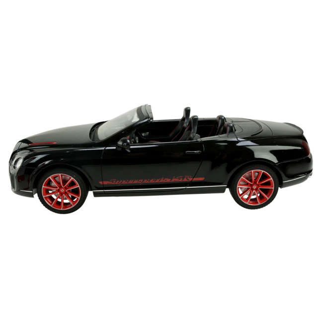 Радиоуправляемые модели - Автомодель на радиоуправлении Країна Іграшок Power motors черный (PM1403 BLACK)#2