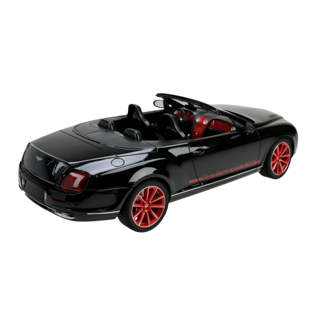 Радиоуправляемые модели - Автомодель на радиоуправлении Країна Іграшок Power motors черный (PM1403 BLACK)#3